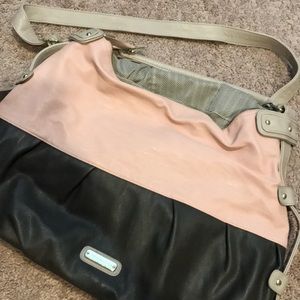 Pink/Gray Steve Madden Purse